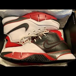 Nike Kobe 1 Protro White Black Red (All Star)
